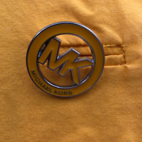 Michael Kors bright yellow double breasted jacket - Picture 5 of 8